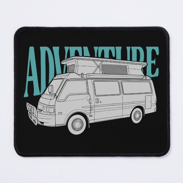 Item preview, Campervan Adventure Car designed and sold by TrilogyMerch.