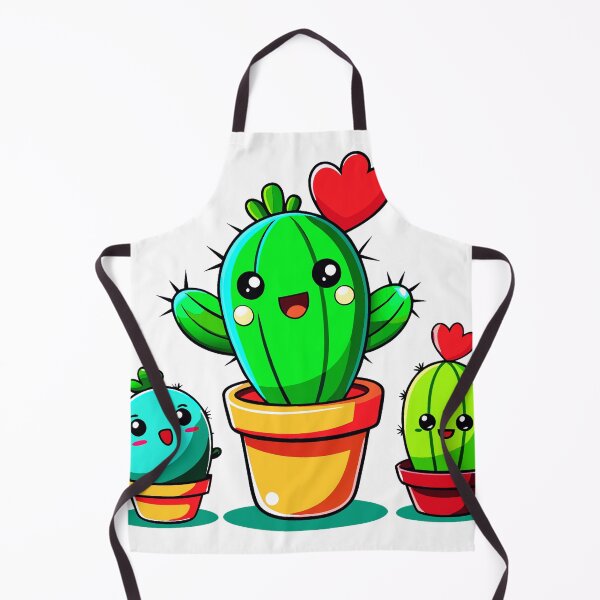 Item preview, Kawaii cactus Cute cartoon style designed and sold by 1081900shop.