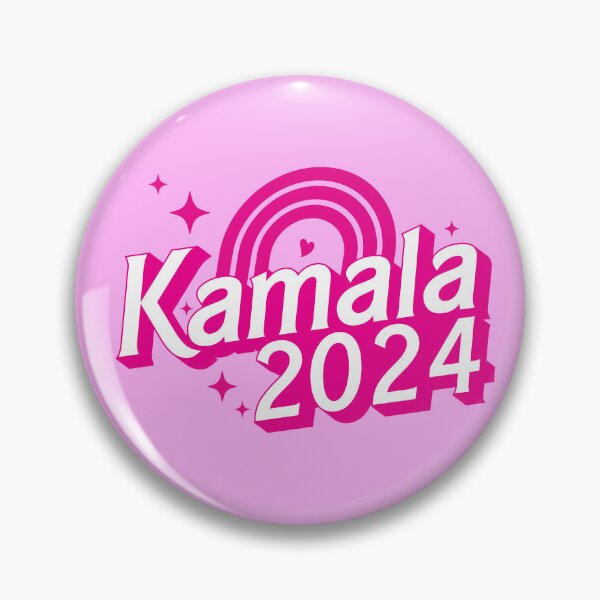 Item preview, Kamala 2024 Retro Pink  designed and sold by KMIKBAL7.