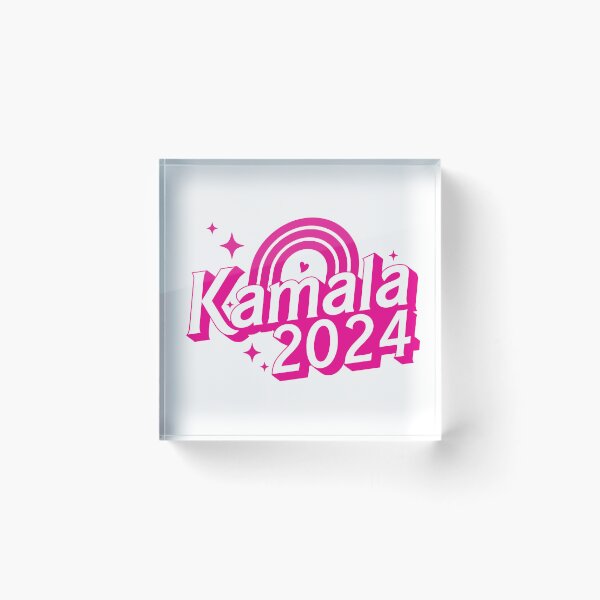 Item preview, Kamala 2024 Retro Pink  designed and sold by KMIKBAL7.