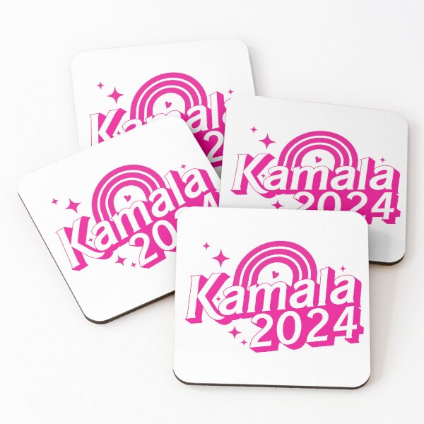 Item preview, Kamala 2024 Retro Pink  designed and sold by KMIKBAL7.