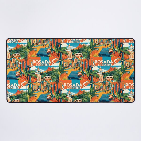 Item preview, Posadas Argentina Vintage Travel Tourism  designed and sold by TravelersGems.
