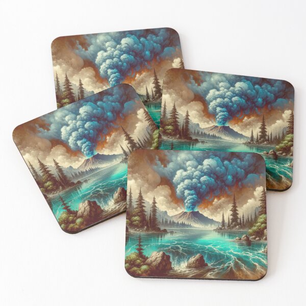 Item preview, Active Volcano designed and sold by M-Y-A-R-T-.