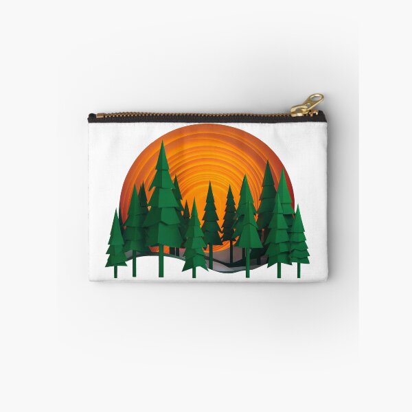 Item preview, Forest Sunset designed and sold by Angry Swan Designs.