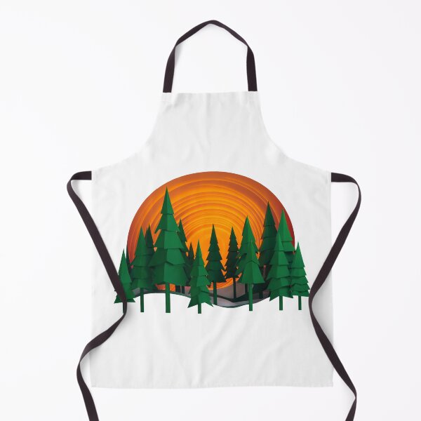Item preview, Forest Sunset designed and sold by Angry Swan Designs.