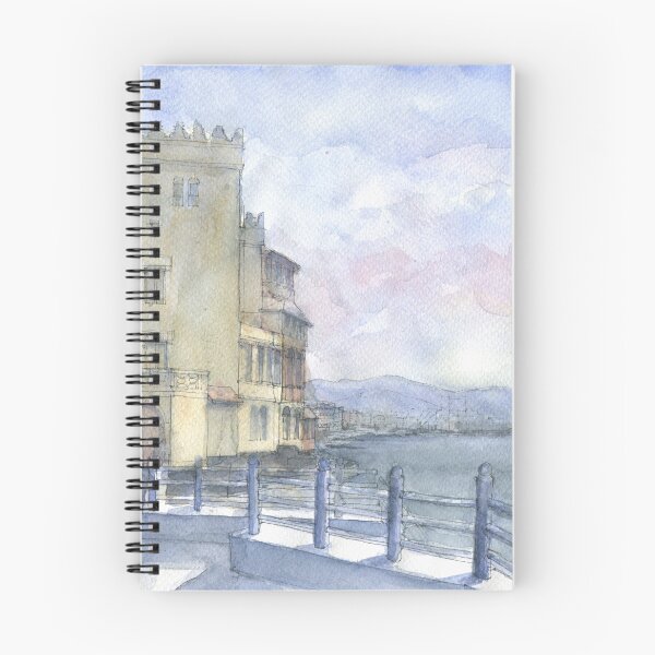 Item preview, Castello sul mare a colori designed and sold by Luca  Massone.
