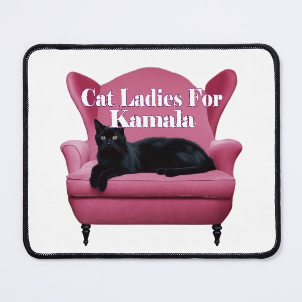 Item preview, Cat Ladies For Kamala. designed and sold by EunsooLee.