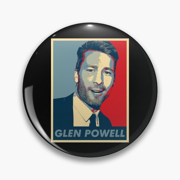 Item preview, Smirk Glen Powell designed and sold by vanzone-studio.