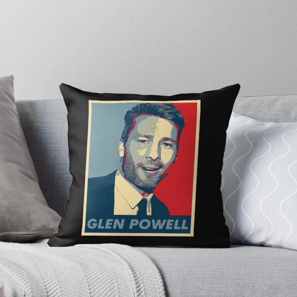 Item preview, Smirk Glen Powell designed and sold by vanzone-studio.
