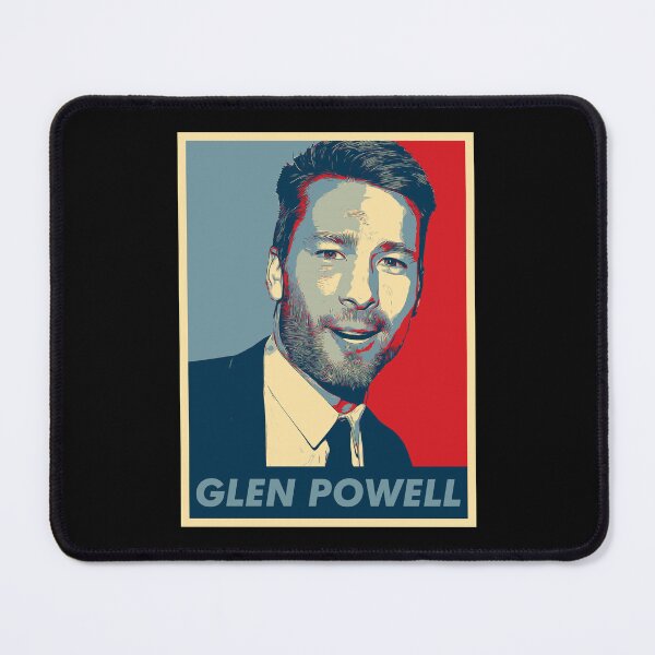 Item preview, Smirk Glen Powell designed and sold by vanzone-studio.