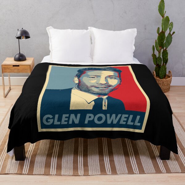 Item preview, Smirk Glen Powell designed and sold by vanzone-studio.