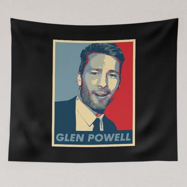 Item preview, Smirk Glen Powell designed and sold by vanzone-studio.
