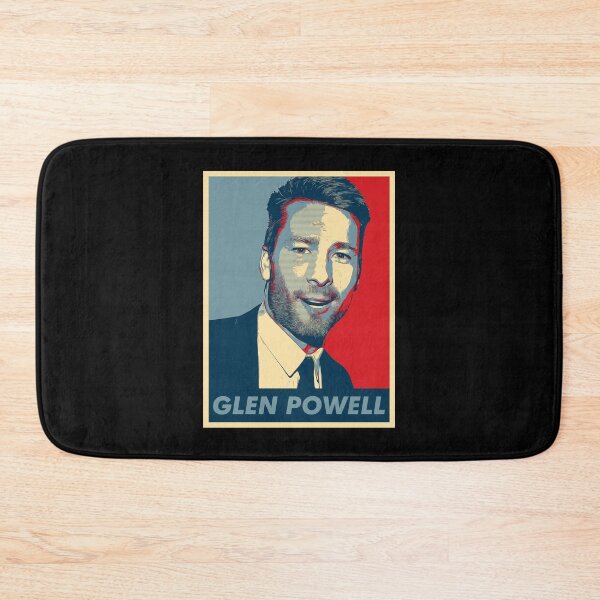 Item preview, Smirk Glen Powell designed and sold by vanzone-studio.