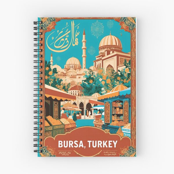 Item preview, Bursa Turkey Vintage Travel Tourism  designed and sold by TravelersGems.