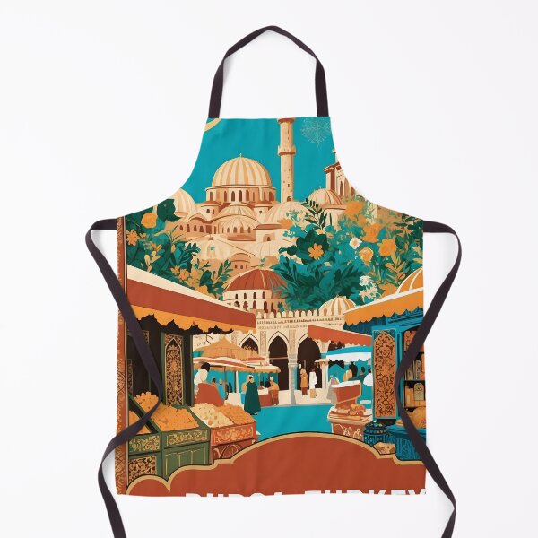 Item preview, Bursa Turkey Vintage Travel Tourism  designed and sold by TravelersGems.