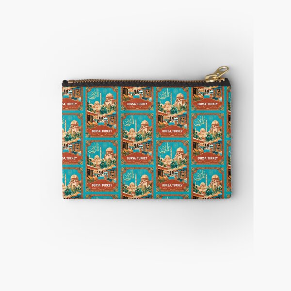 Item preview, Bursa Turkey Vintage Travel Tourism  designed and sold by TravelersGems.