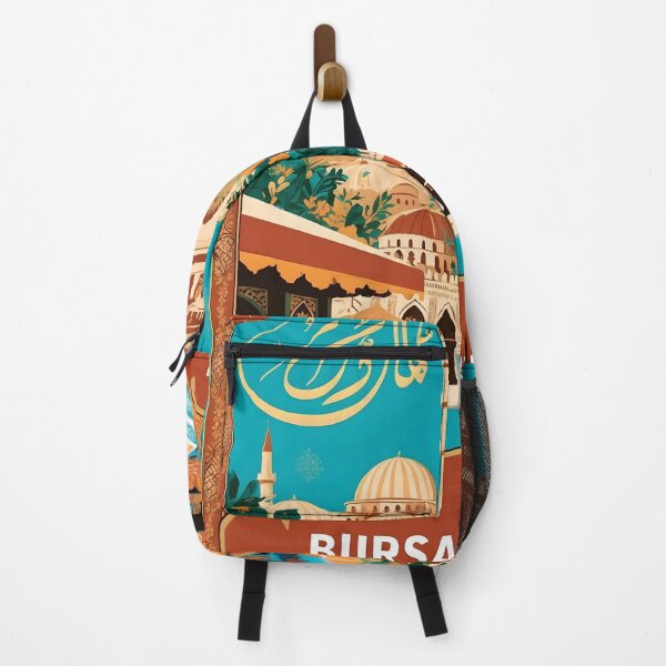 Item preview, Bursa Turkey Vintage Travel Tourism  designed and sold by TravelersGems.