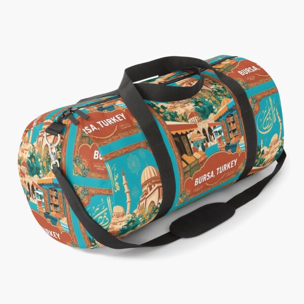 Item preview, Bursa Turkey Vintage Travel Tourism  designed and sold by TravelersGems.