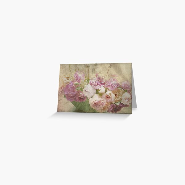 Vista previa del artículo con la obra «Rosas», diseñado y vendido por Julie Sherlock.