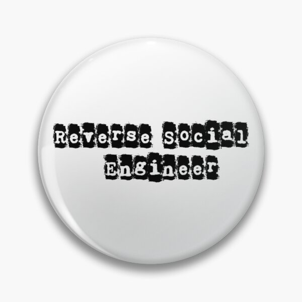 Item preview, Reverse social engineer designed and sold by Hack3rRunway.