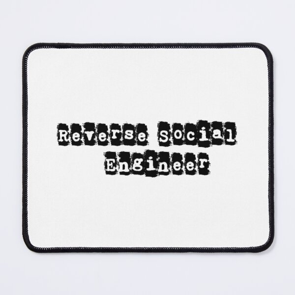 Item preview, Reverse social engineer designed and sold by Hack3rRunway.