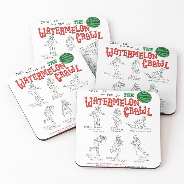 Item preview, This Is How You Do The Watermelon Crawl designed and sold by ourkid.