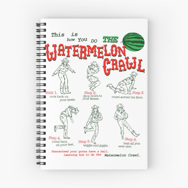 Item preview, This Is How You Do The Watermelon Crawl designed and sold by ourkid.