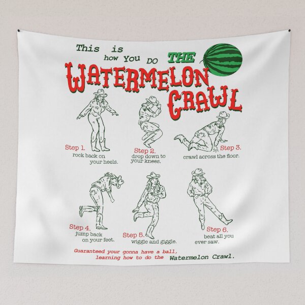 Item preview, This Is How You Do The Watermelon Crawl designed and sold by ourkid.