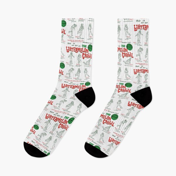 Item preview, This Is How You Do The Watermelon Crawl designed and sold by ourkid.