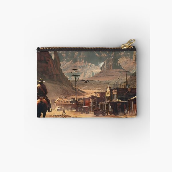 Item preview, Space Cowboy Riding to a Western Town designed and sold by dcrc.