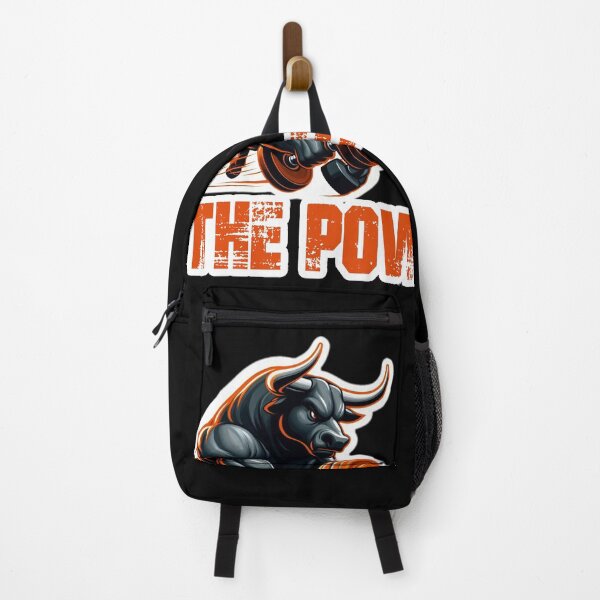 Item preview, Ride the Power Bull Gym design designed and sold by DopeDesign111.