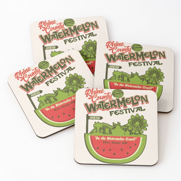 Item preview, Rhine Country Watermelon Festival - Watermelon Crawl designed and sold by ourkid.