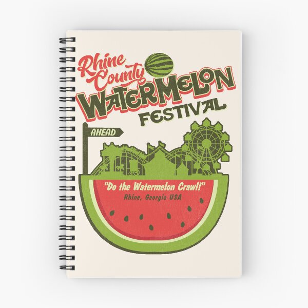 Item preview, Rhine Country Watermelon Festival - Watermelon Crawl designed and sold by ourkid.
