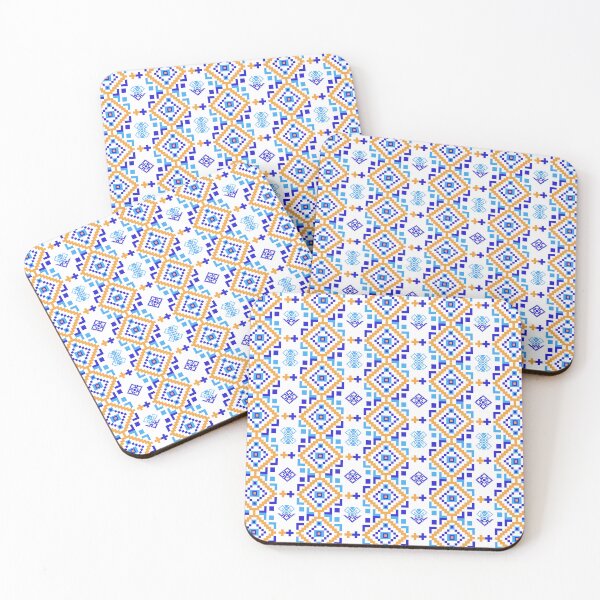 Item preview, Pixel art pattern seamless for Fabric designed and sold by Nonnipa.