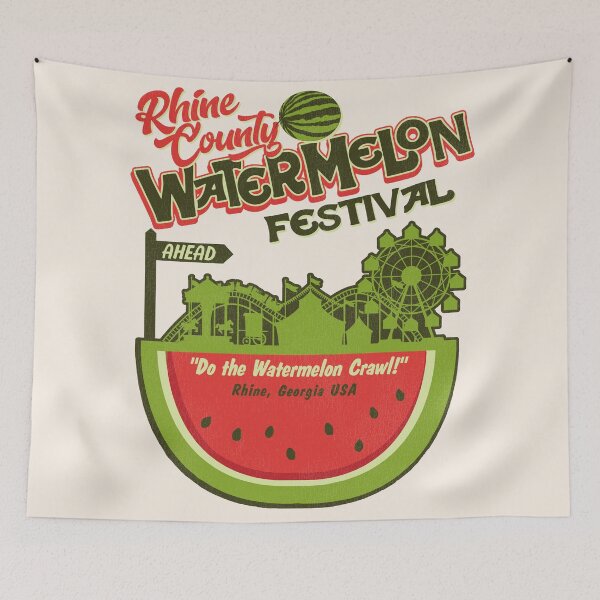 Item preview, Rhine Country Watermelon Festival - Watermelon Crawl designed and sold by ourkid.