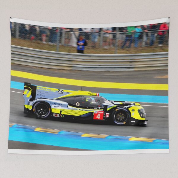 Item preview, ENSO CLM P1/01-Gibson Motorsport Racing Action designed and sold by AndyEvansPhotos.