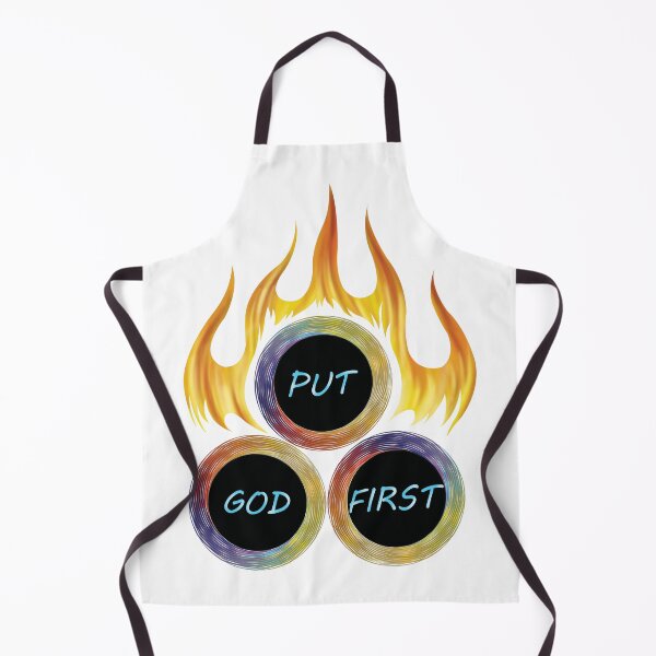 Item preview, "Sacred Priority: God First" designed and sold by RhonDesign.