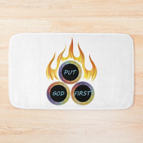 Item preview, "Sacred Priority: God First" designed and sold by RhonDesign.