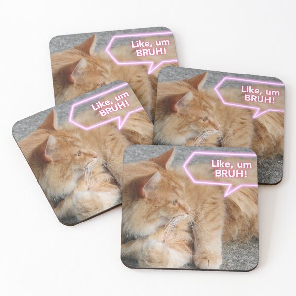 Item preview, Like, um BRUH! designed and sold by McFleur's Lens.