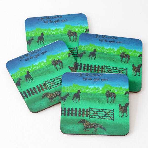 Item preview, Don't fence me in designed and sold by VibrantViv.