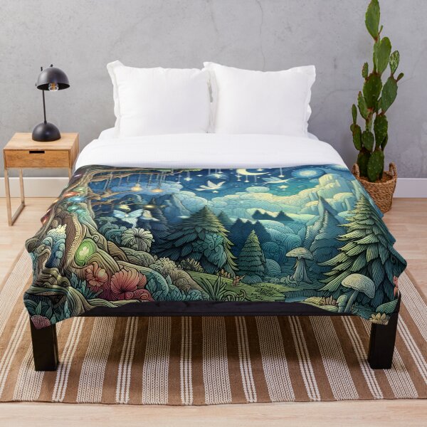 Item preview, Twilight Fantasy Forest designed and sold by RkskArt.