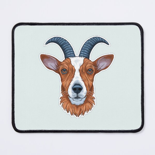 Item preview, Playful Goat Animations-Animated Goat Mania designed and sold by BROWNEESHOUSE.