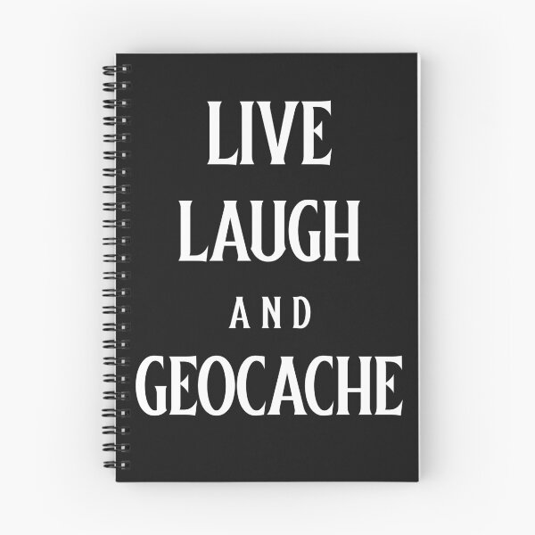 Item preview, Live, Laugh and Geocache designed and sold by BoldImpDes.