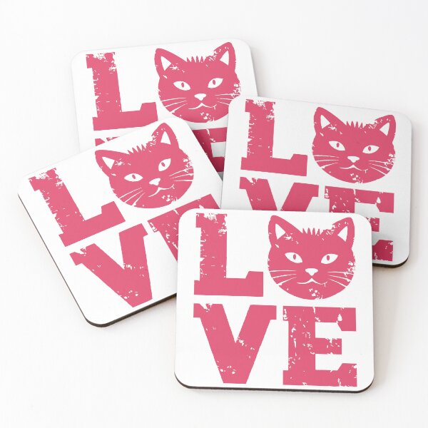 Item preview, Love Cat designed and sold by Angry Swan Designs.