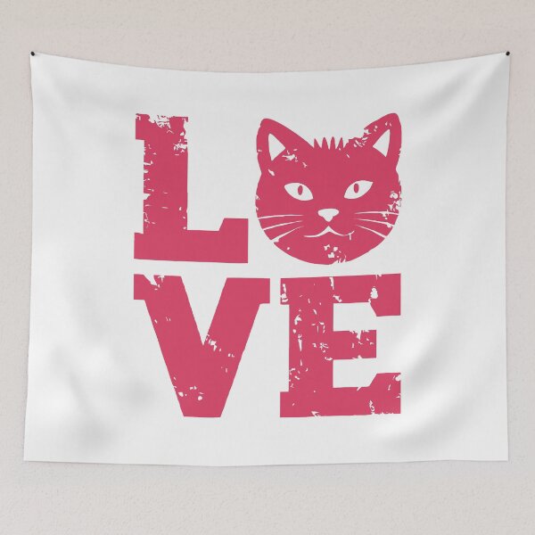 Item preview, Love Cat designed and sold by Angry Swan Designs.