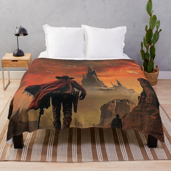 Item preview, Space Cowboy Walking Toward a Battle designed and sold by dcrc.