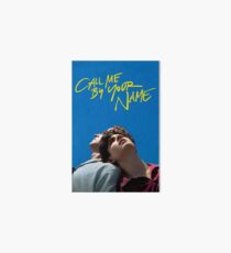 Call me by your name poster Art Board