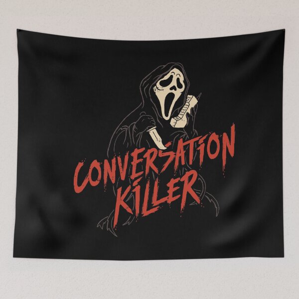 Item preview, Conversation Killer designed and sold by DinoMike.