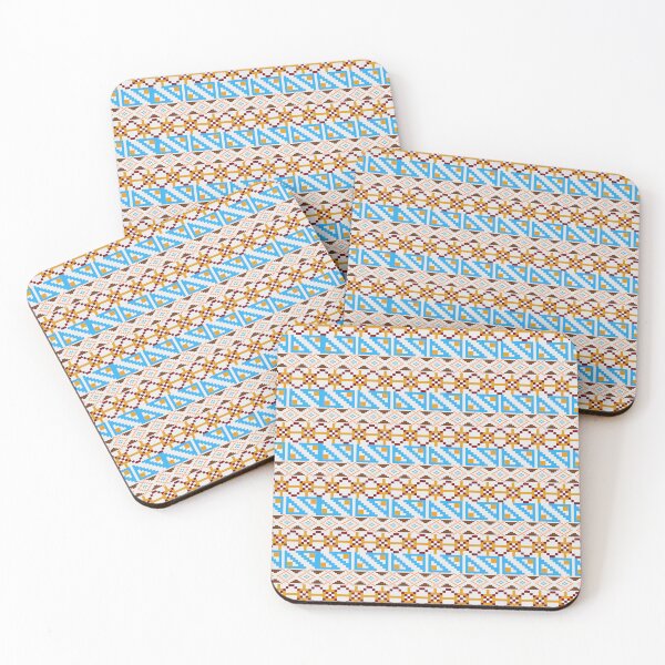 Item preview,   Pixel art pattern seamless for Fabric designed and sold by Nonnipa.