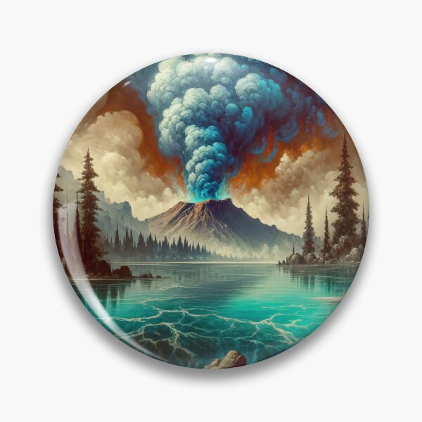 Item preview, Active Volcano designed and sold by M-Y-A-R-T-.